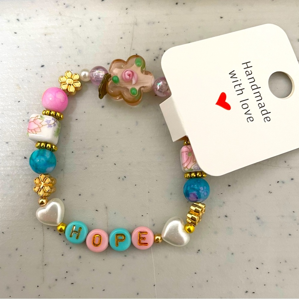 Hope bracelet.